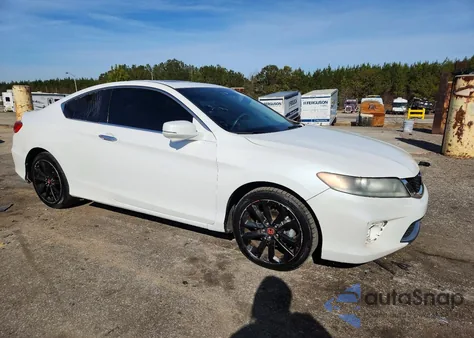 2014 Honda Accord Exl z USA, uszkodzony, nr VIN 1HGCT2B8XEA005955